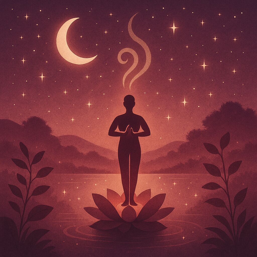 Schlaf gut – Sanftes Qi Gong zur Nachtruhe Sanftes Qi Gong und Akupressur zur Nachtruhe