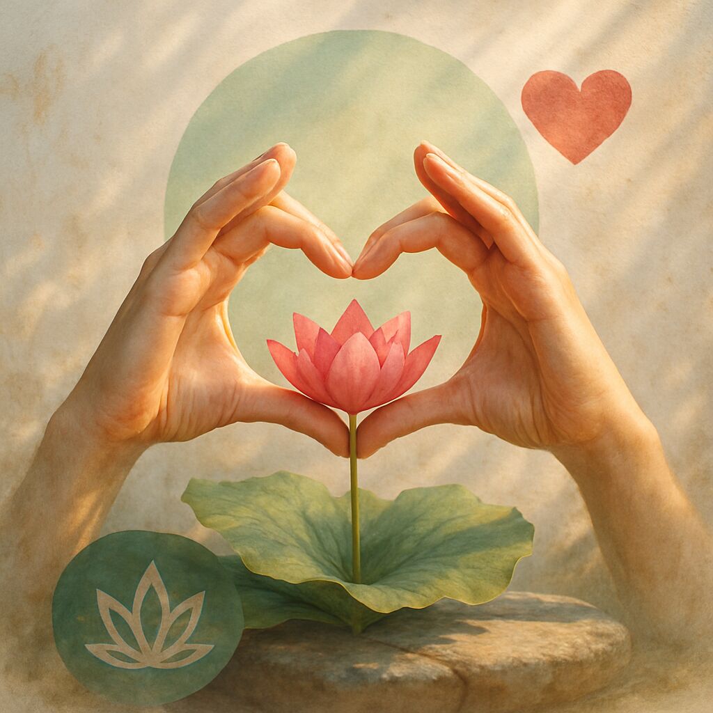 Die Lotus-Herz-Übungen Die Lotus-Herz-Übungen