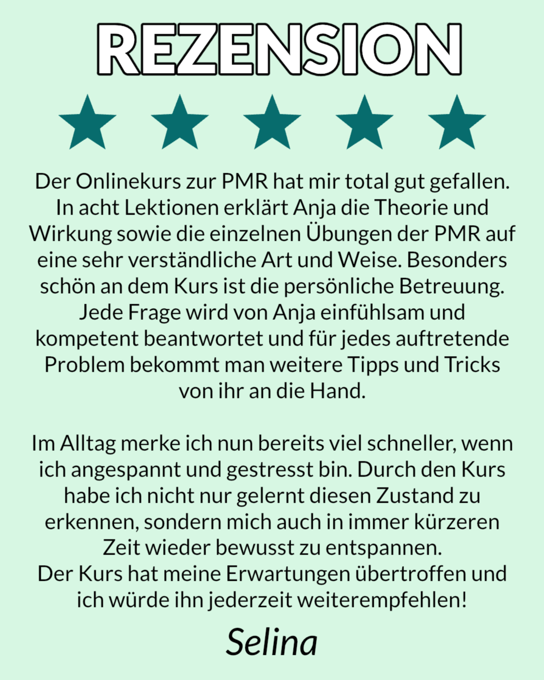 Kundenstimme zum Qi-Gong-Onlinekurs
